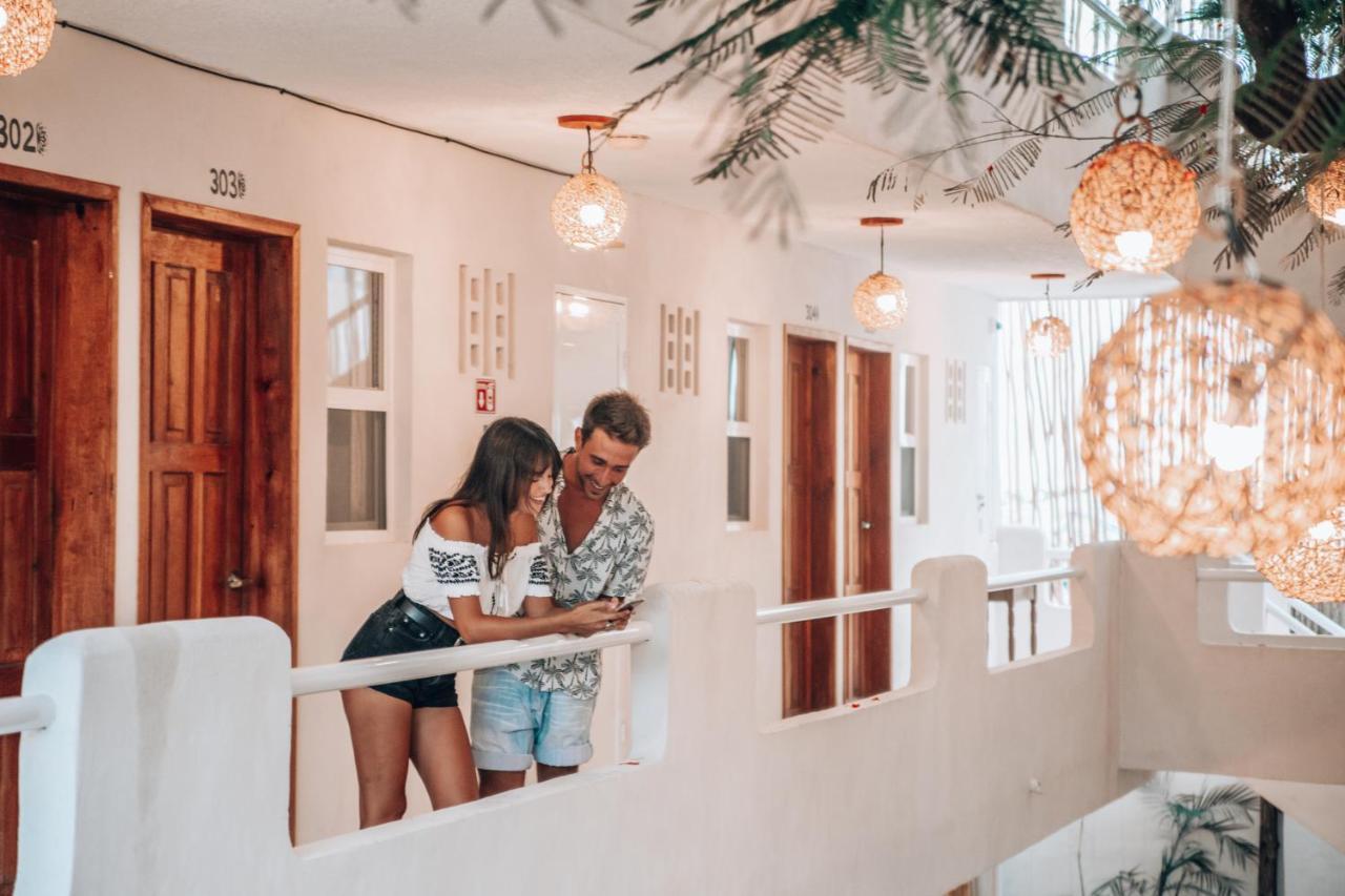 Ahava Hotel Playa del Carmen Dış mekan fotoğraf