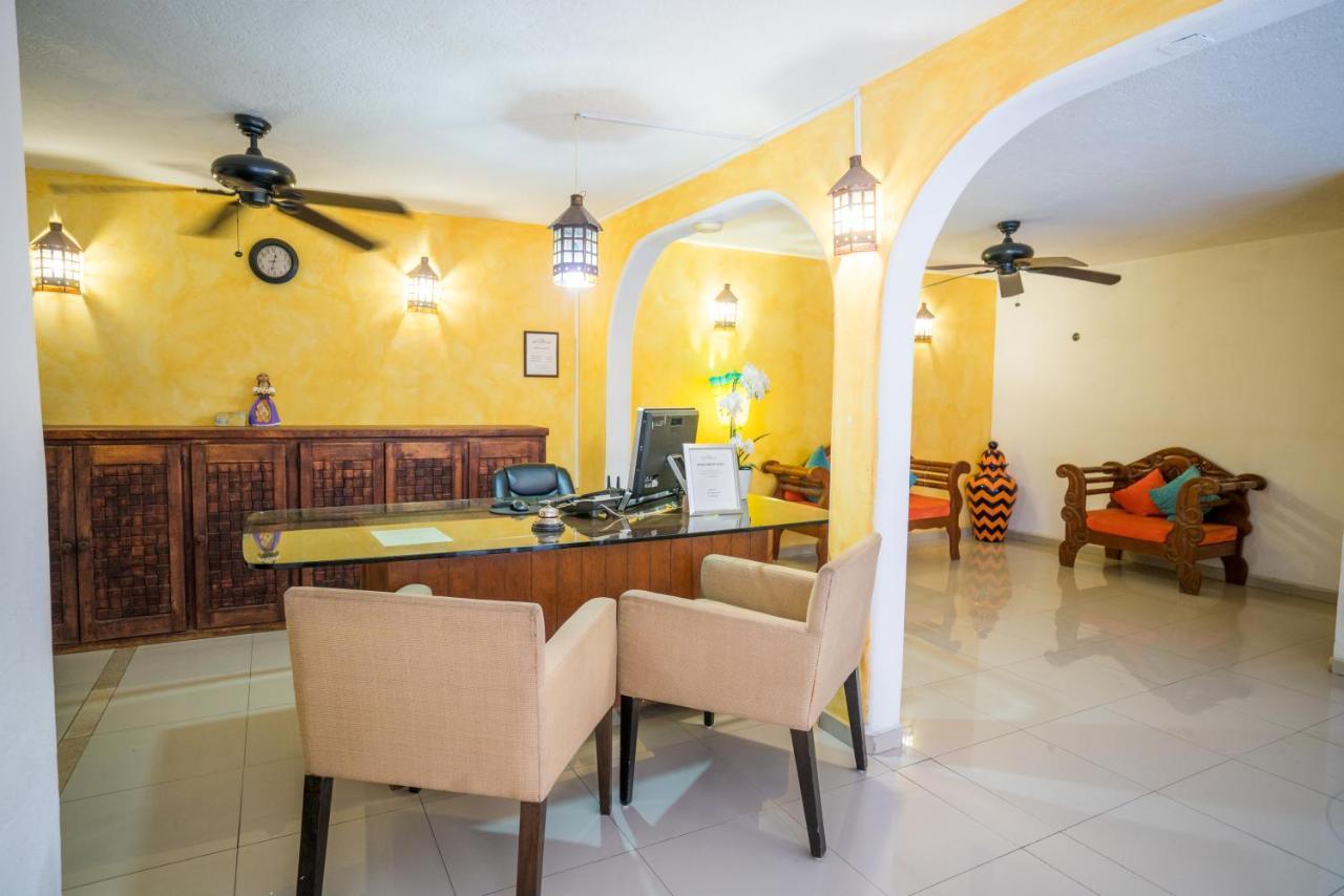 Ahava Hotel Playa del Carmen Dış mekan fotoğraf